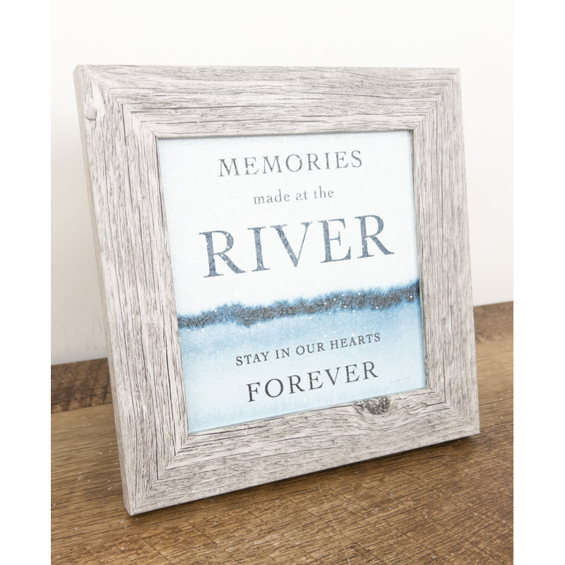 " Memories At The River "