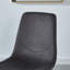 Chaise d'appoint en cuir Mayol Mayol
