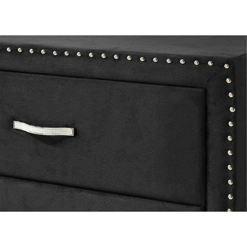 Mobilier de chambre à coucher 1Pc Glam Style