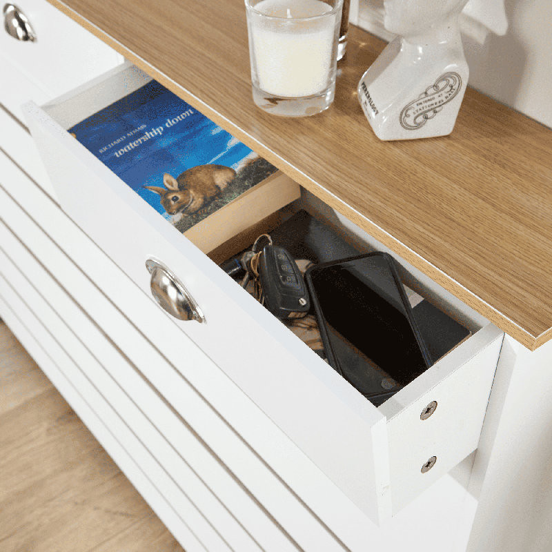 Batley Drawer Radiator Cover, 96cm H x 150cm W x 19cm D