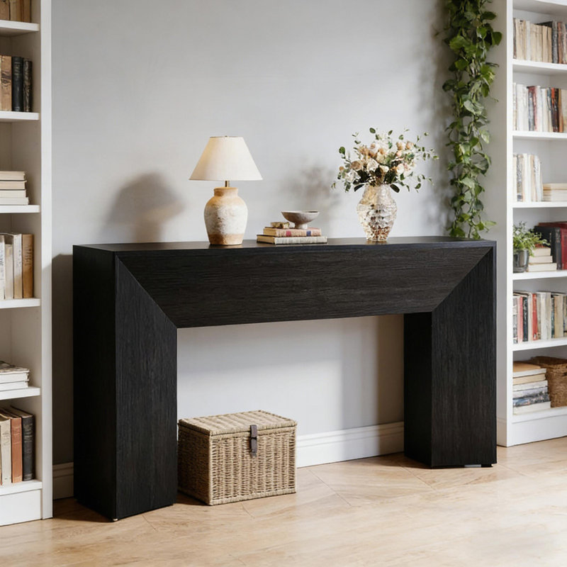 Wooden Sofa Table,Modern Style Console Table