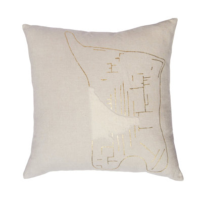 "Yin" Bonbon Chouval Square Pillow Cover & Insert