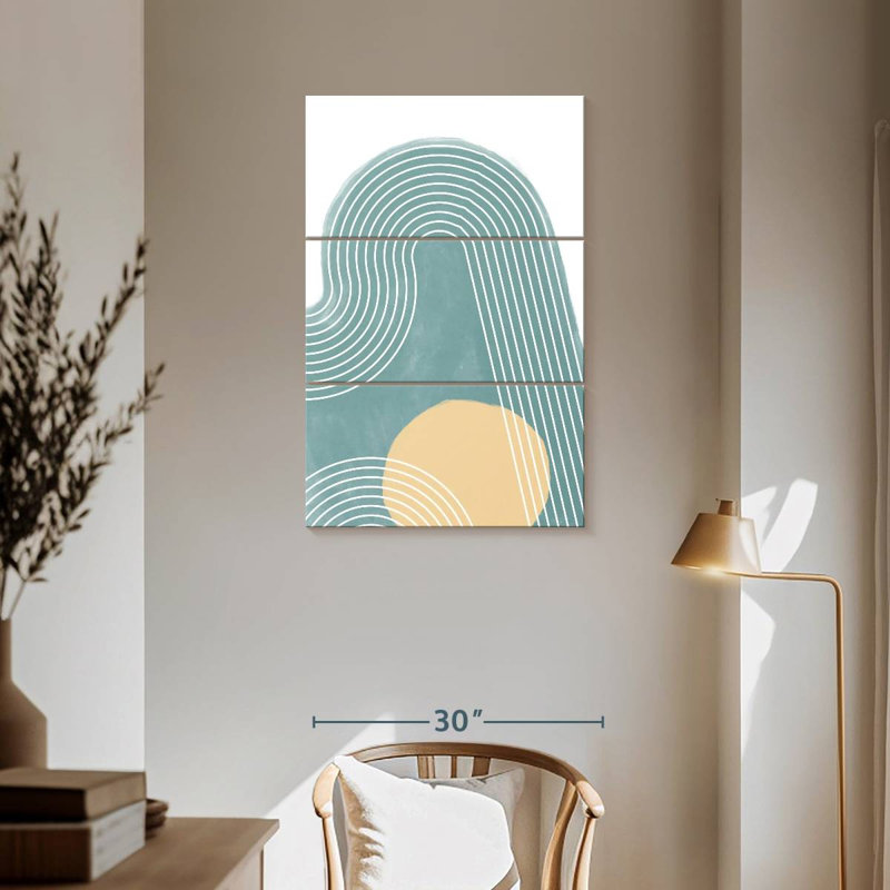 Avery Mod I, 57" H x 36" W