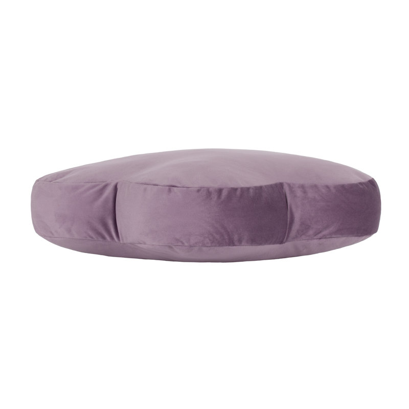 Orange Novelty Cushion, Lilac