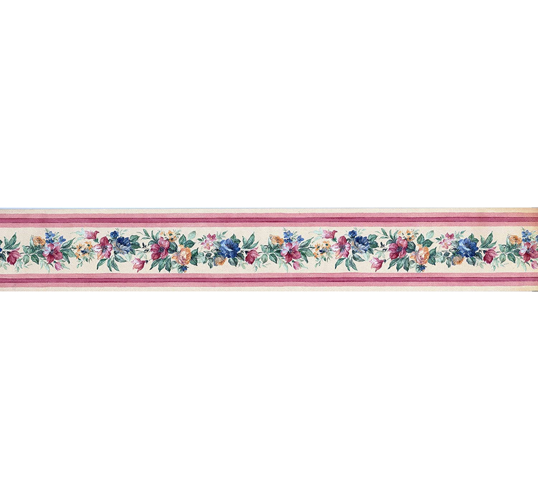 Floral Border Red Barrel Studio®