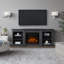 Meuble télé avec foyer Fresno-14202420