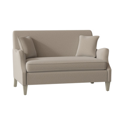 Leland 54.5'' Upholstered Settee