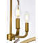 Luminaire suspendu 4 lumières Ayoka-1348470965