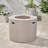 Fire Pit With 40,000 - 31" Round, Lightweight Concrete, Grey, For A Captivating Backyard, No Assembly Round , Create Relaxing