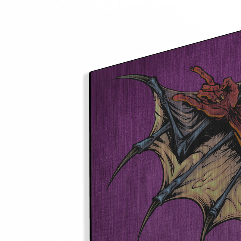 «Red Devil With Wings» par Flyland Designs, H 36 po x l 36 po