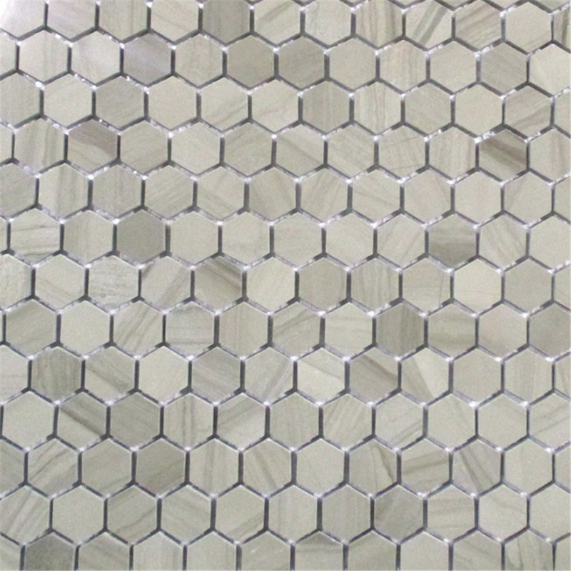 11 in. x 11 in. Honed Marble Tile