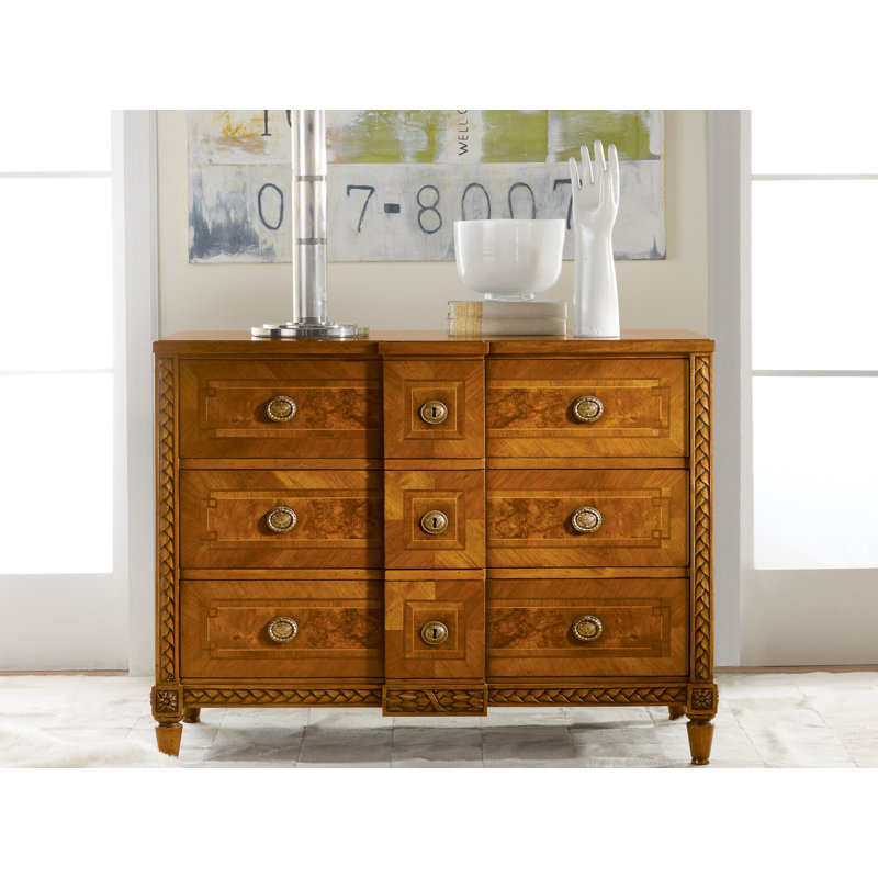 Continental 3 - Drawer Dresser