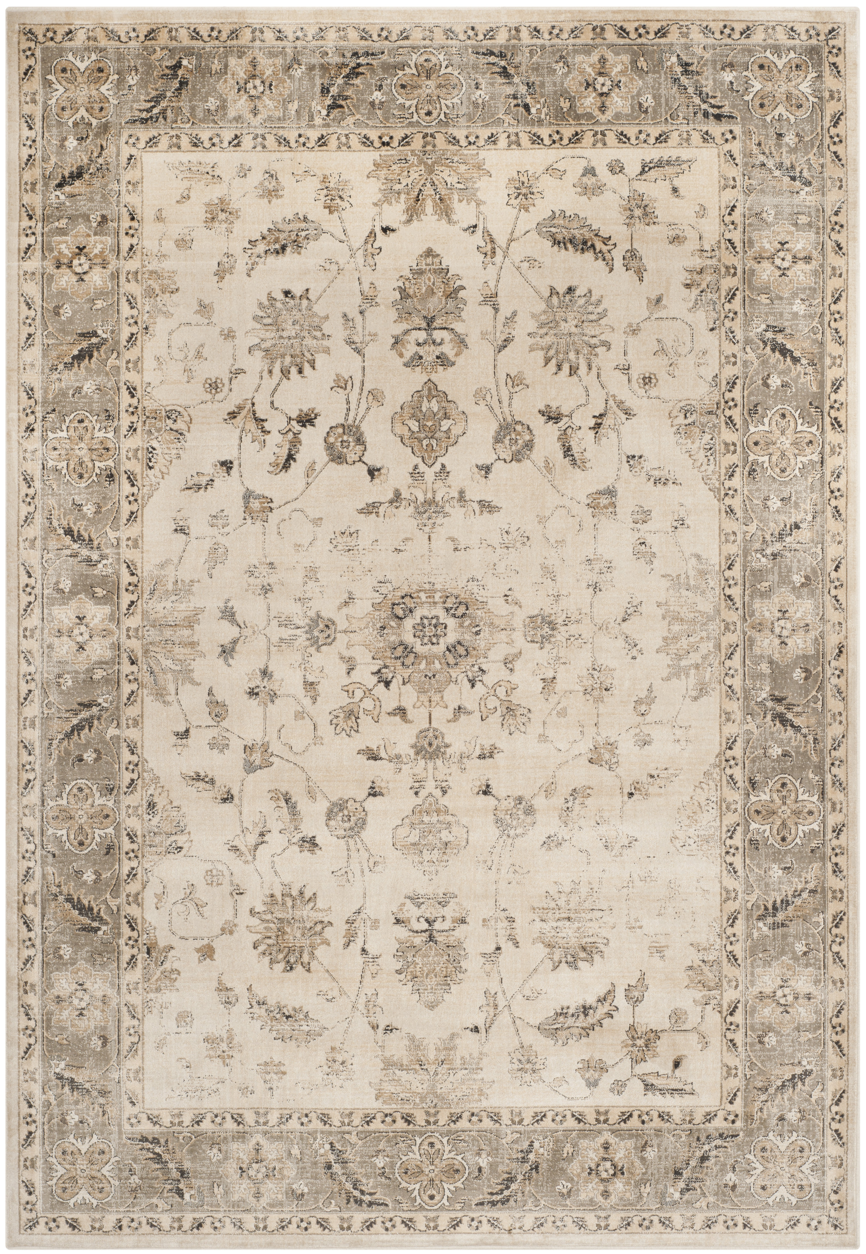 Discover Round Wool Rug Dina Cream in various sizes