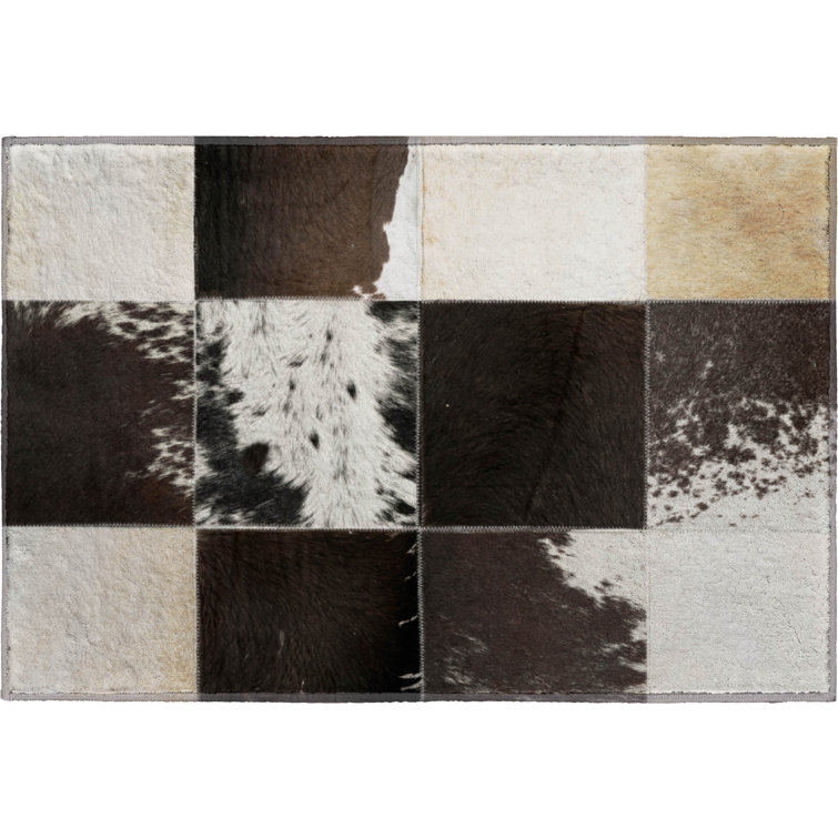 Vezio Area Rug with Non-Slip Backing