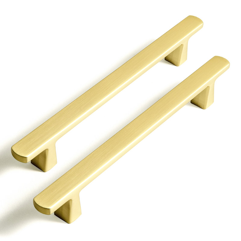 5" Center Bar Pull Multipack, Antique Brass