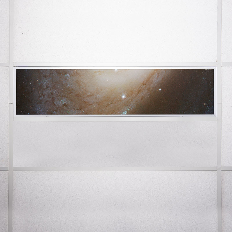 Astronomy Rectangle Fixture Component Ceiling Light