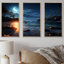 Mystic Tropical Beach Moonlight I - Art mural plage