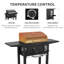 Dakota Fields Cesaltina 109cm W Portable Charcoal Grill