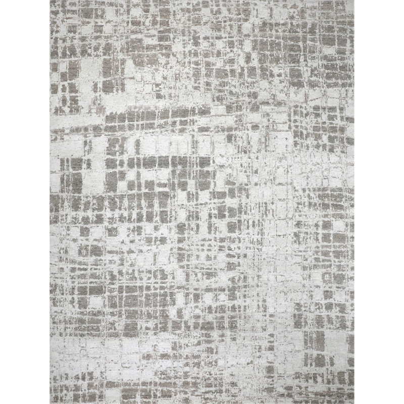 Area Rug in Ivory, Rectangle 12' x 15'