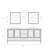 Alsatia Dimmable Bath Sconce