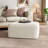 Upholstered Square Ottoman
