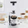 Vacuum Coffee Maker 3 Cups Siphon Syphon Coffee Maker Tabletop 360ml