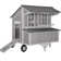 Movable Chicken Coop With Three Nesting Boxes