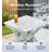 HDPE Patio Folding Outdoor Side Table-764542694