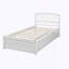 Lit plateforme simple avec rangement-179747621