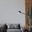 Edika 30.5cm W x 15.4cm L Vinyl Peel and Stick Subway Tile