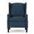 Navy Blue Polyester Blend