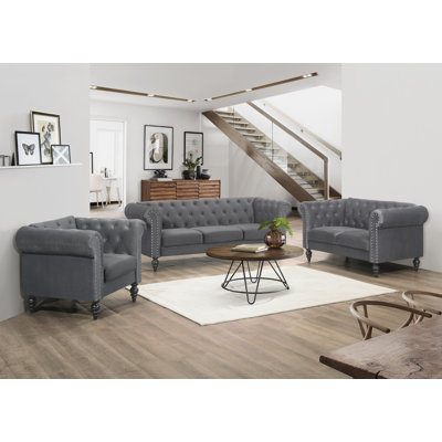 Ensemble de salon configurable Channing