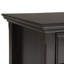 Ensemble de 2 tables de chevet Amherst en bois massif brun Hickory (ensemble de 2)-1368162391