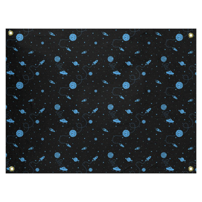 Tapisserie elizabeth space outer par katelyn Avicia
