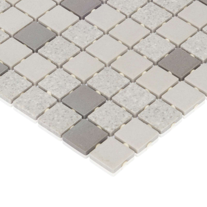2" x 2" Ceramic Mosaic Wall Tile