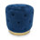Mauve Round Ottoman
