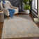 Conlan Oriental Light Beige/Brick Red/Light Gray Area Rug