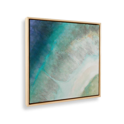 Impression sur toile Ocean's Hidden Palette