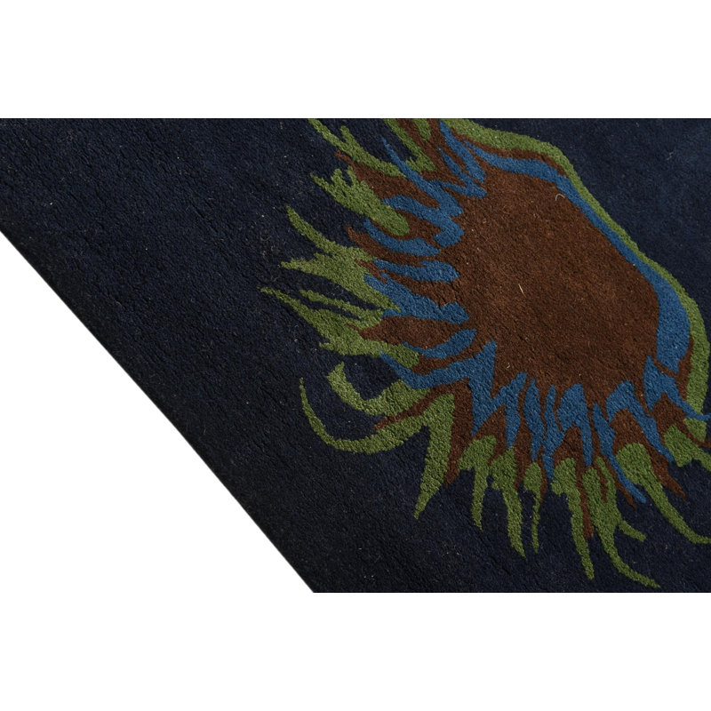 Tapis bleu marine Pharris 7 pi