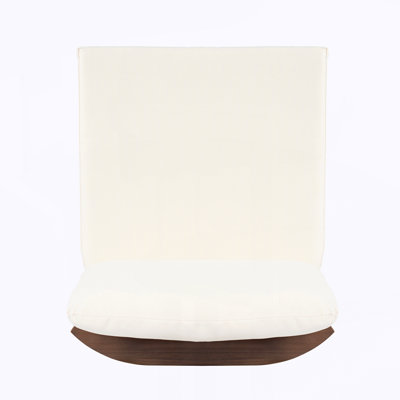 Chaise de salle à manger en bois pour l'extérieur (ensemble de 2)