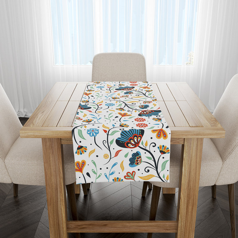 Middleham Floral Table Runner