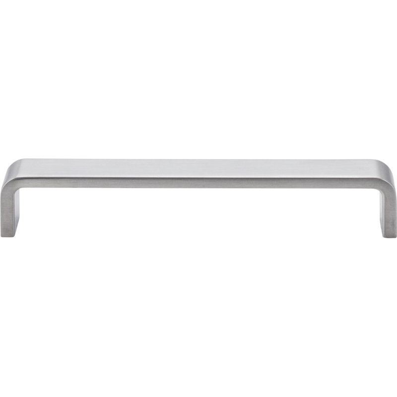 Asher 6.3" Center Bar Pull, Brushed Chrome