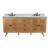 Harper 72" Double Bathroom Vanity with Carrara Marble Top