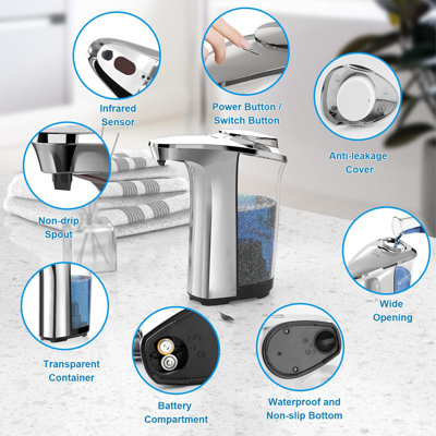 Touchless Automatic Soap Dispenser