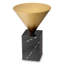 Side Table Nota Black Marble