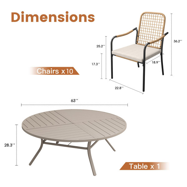 Product Dimensions
