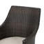HILLHURST CHAIR - BRUN MP2 (ensemble de 2)