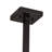 "T" Mission 3 - Light Craftsman Brown Cluster Pendant