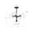 Willow 5 - Light Sputnik Chandelier-66310532-66310534