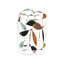 Fishing Net by Flatowl - Print on Canvas-101342105-69435037